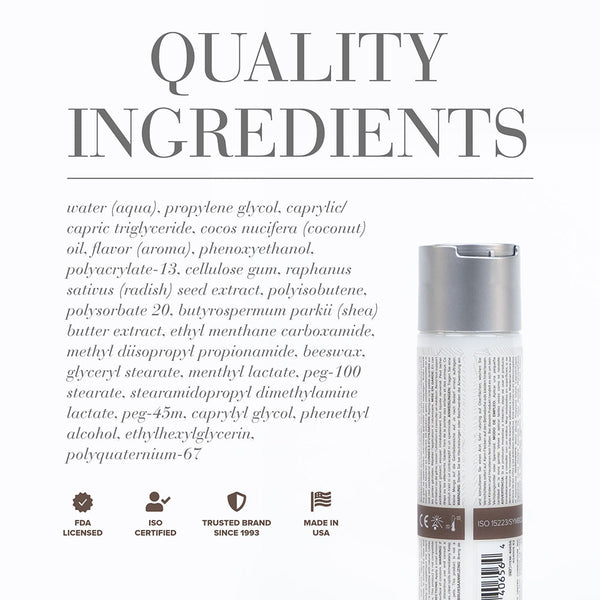 JO Coconut Hybrid Original Lubricant 4 oz.