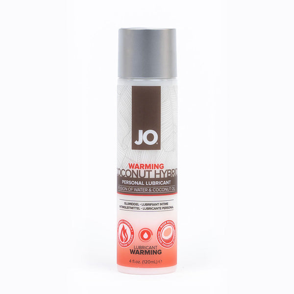 JO Coconut Hybrid Warming Lubricant 4 oz.