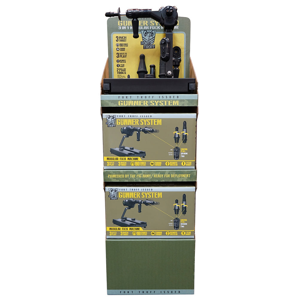 Fort Troff FT GUNNER 3in1 Fuck Machin Dp