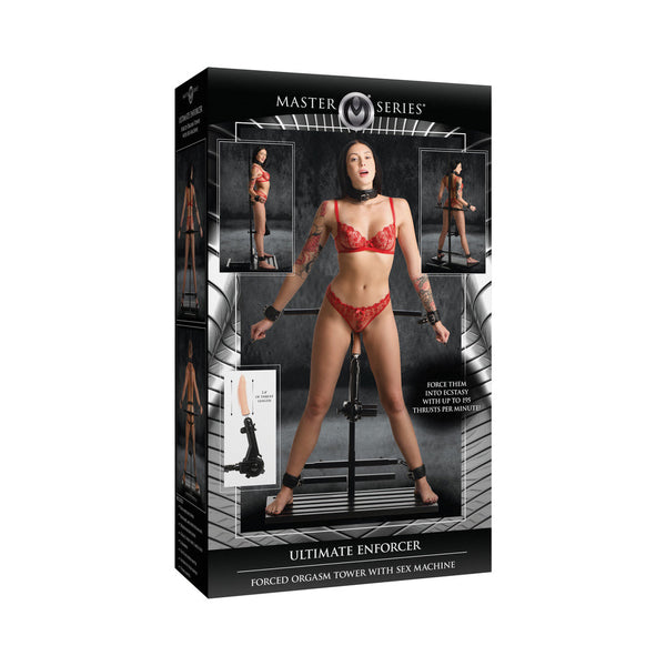 Master Series Ultimate Enforcer Forced Orgasm Tower with Sex Machine (Dropship Only)