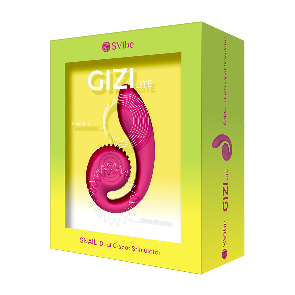 SVibe Snail Gizi Lite Vibrator Sweet Dragonfruit