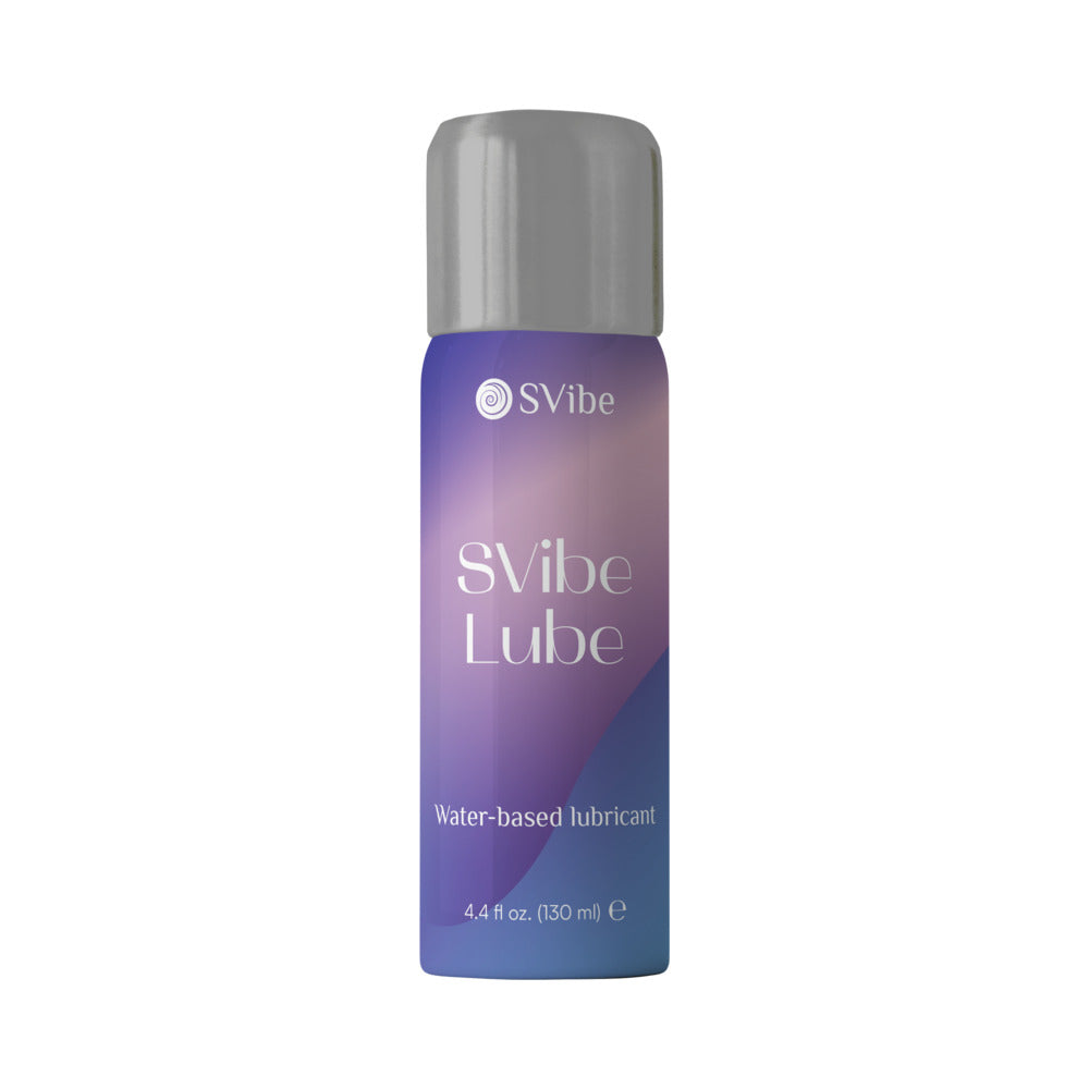 SVibe Snail Lube Water-Based 4 oz.