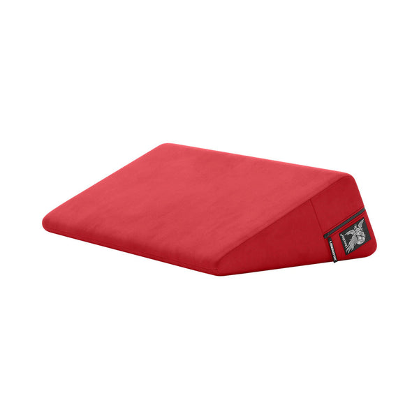 Liberator Wedge Positioning Aid Décor Velvet Red