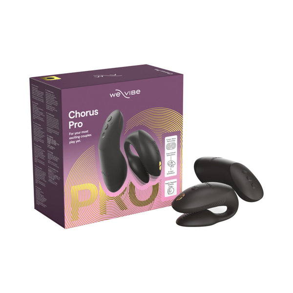 We-Vibe Chorus Pro Satin Black